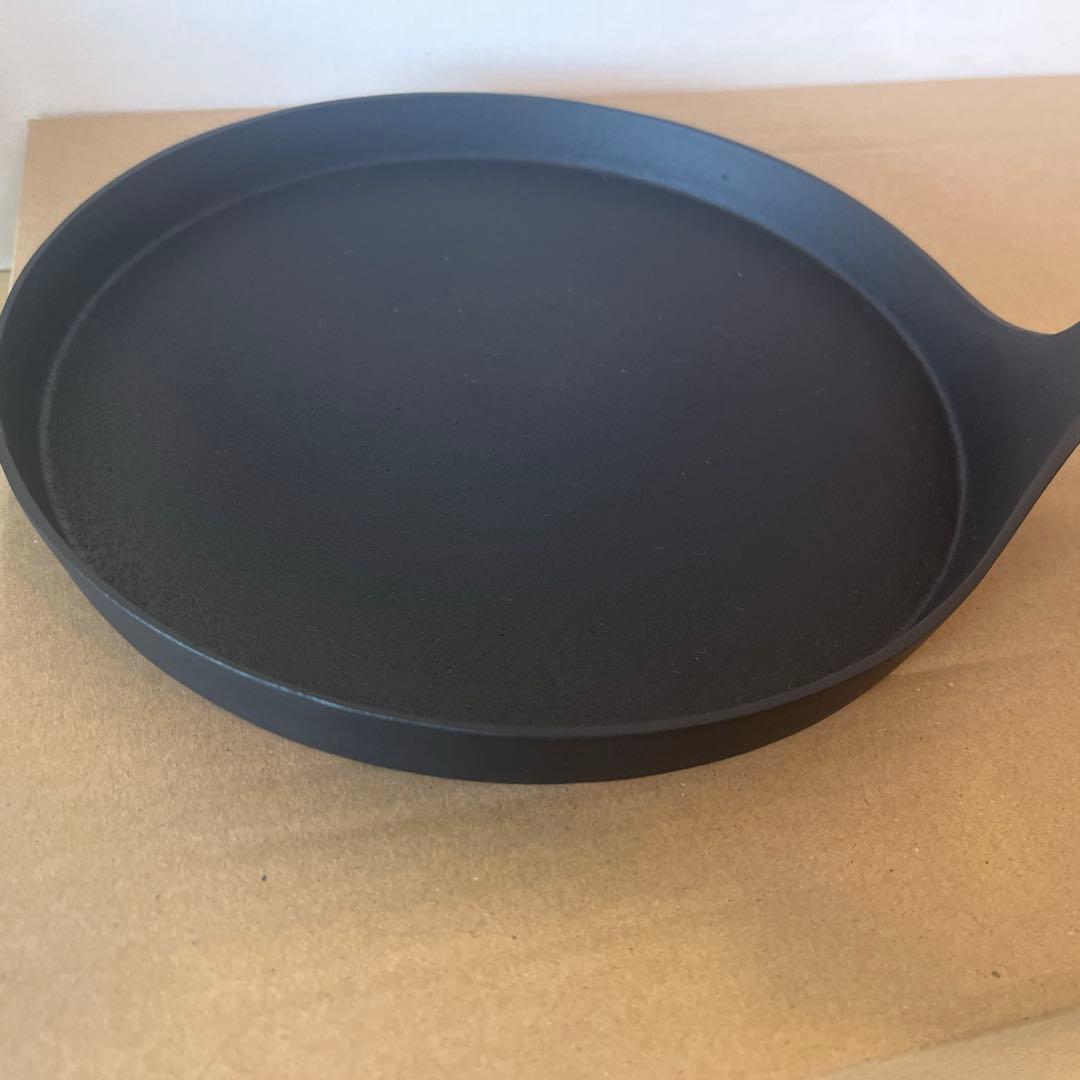 釜定　シャロウパン　鉄製フライパン