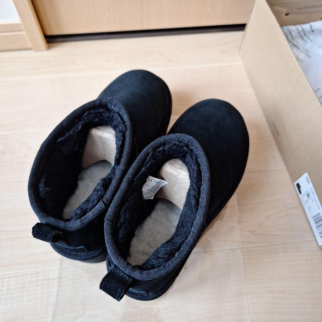 UGG プラットフォーム　厚底　ウルトラミニ　23