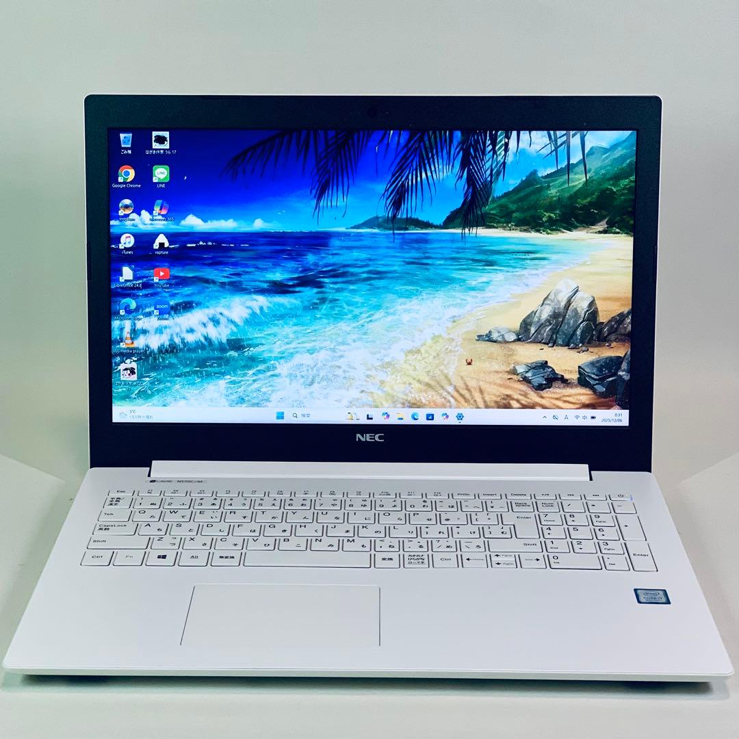 Core i7✨8世代✨SSD1TB✨NEC✨Office✨薄型✨ノートパソコン
