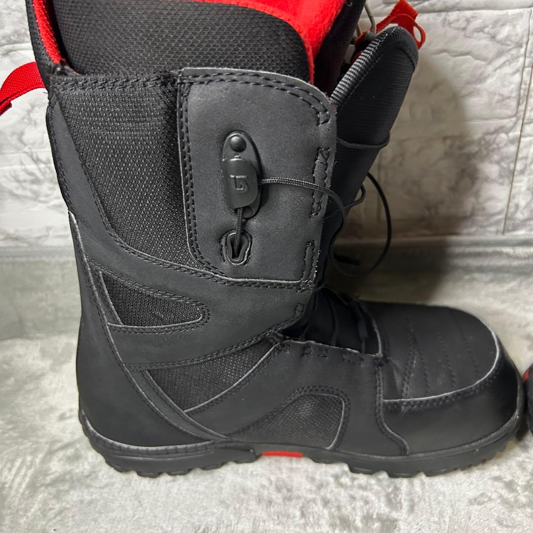 【美品】BURTON MOTO ASIAN-FIT 26cm スノーボードブーツ