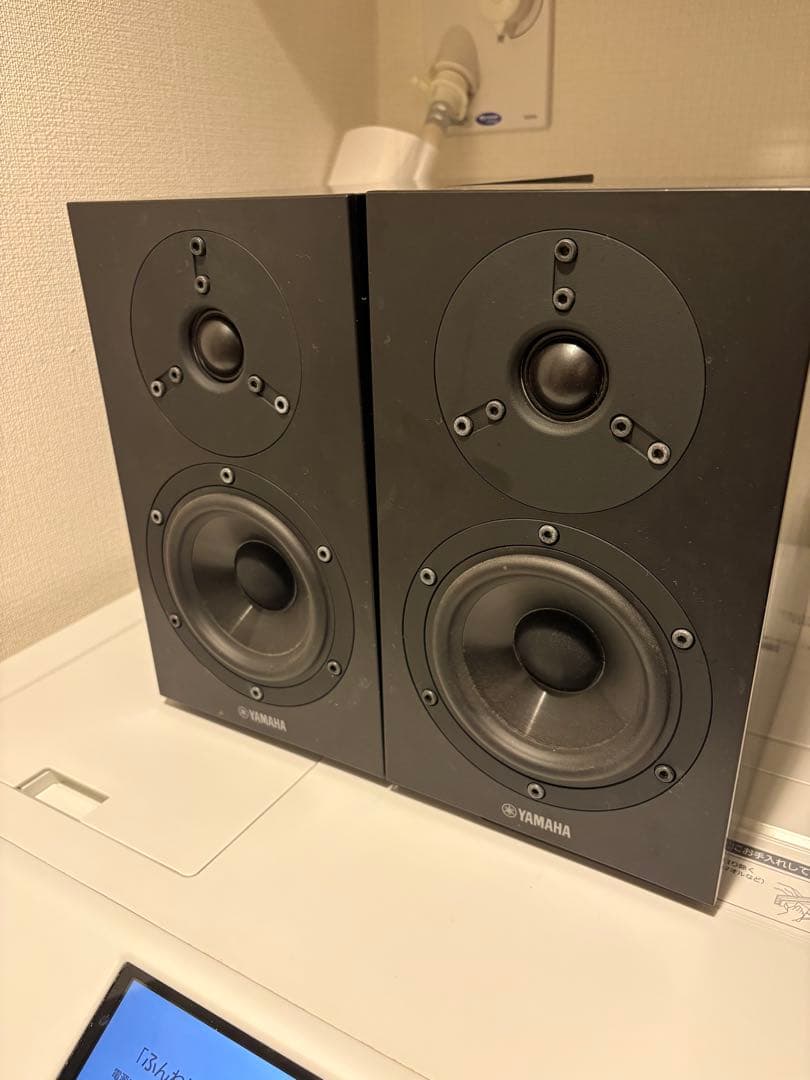 YAMAHA ヤマハ NS-BP200 + Fostex AP05