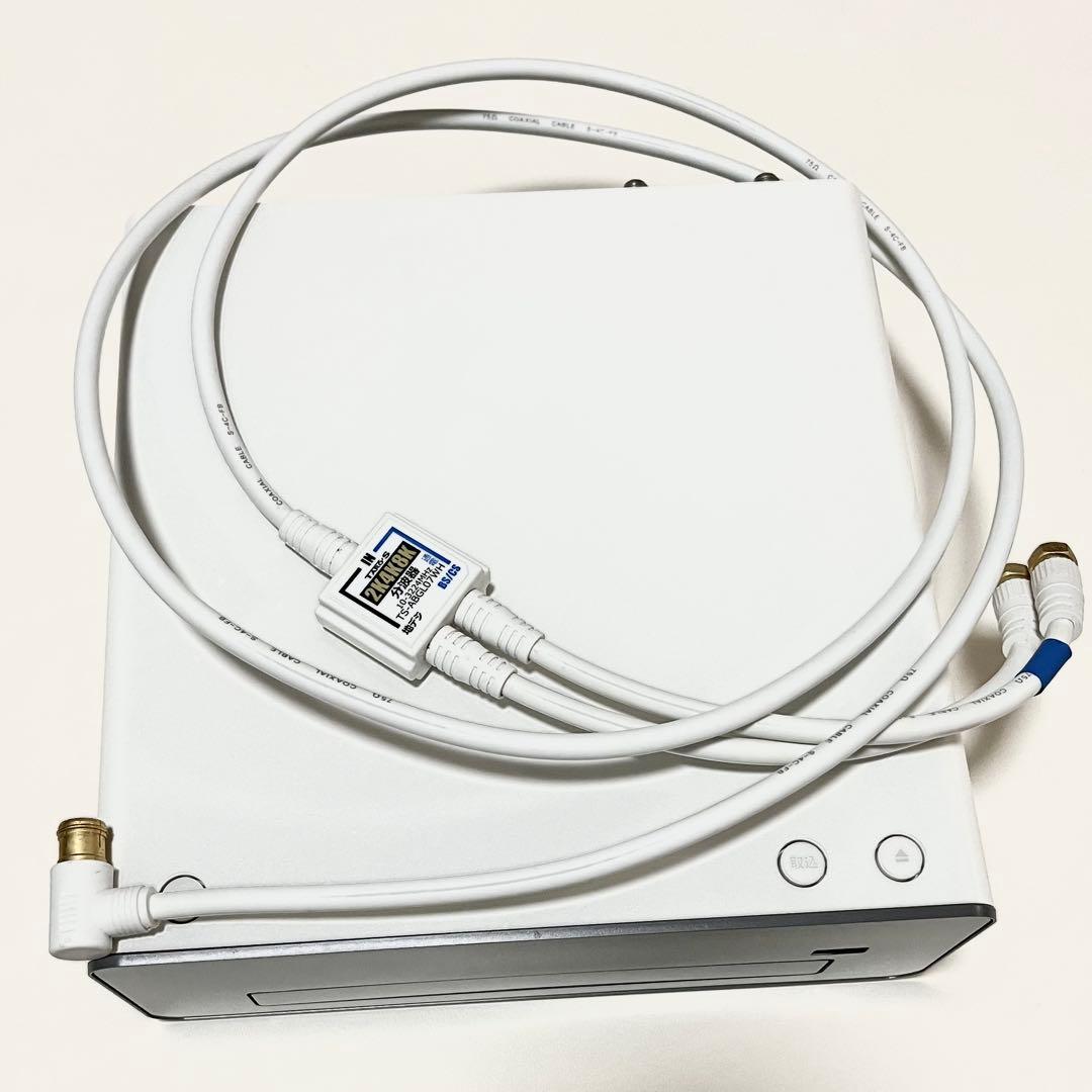 未使用【パナソニック】DMR-4S201 2TB おうちクラウド DIGA