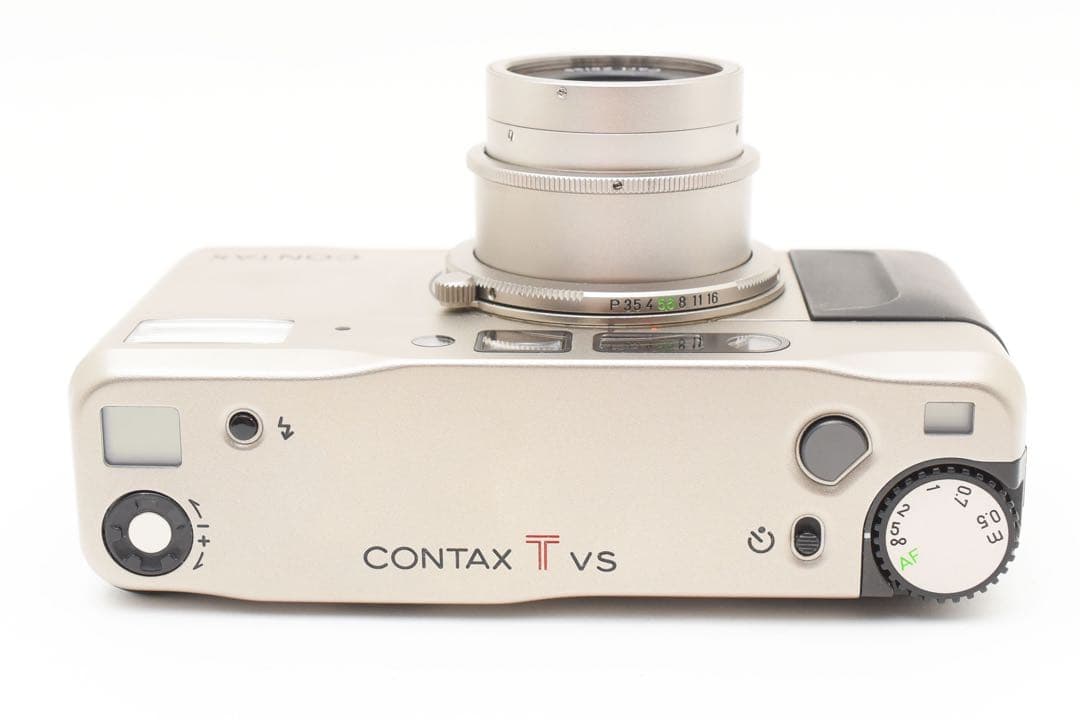 完動品　高級フィルムカメラ　CONTAX TVS