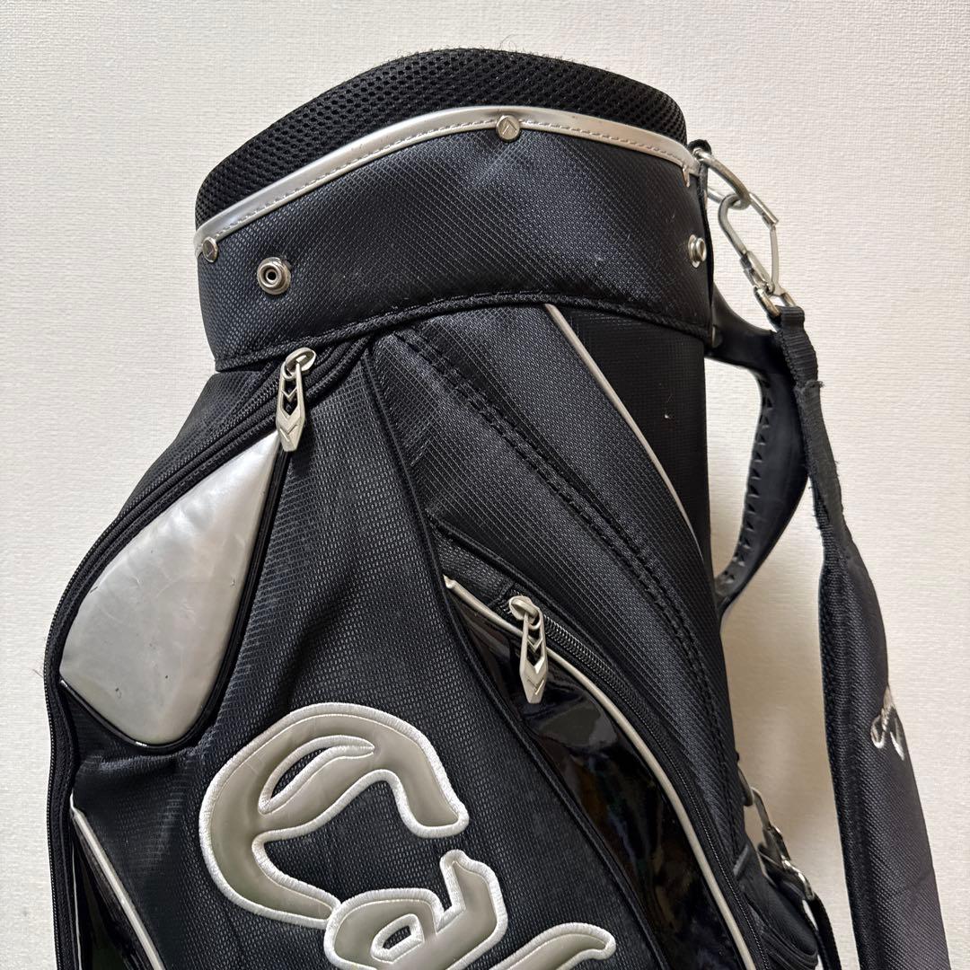 Callaway キャロウェイ キャディバッグ ブラック ゴルフバッグ