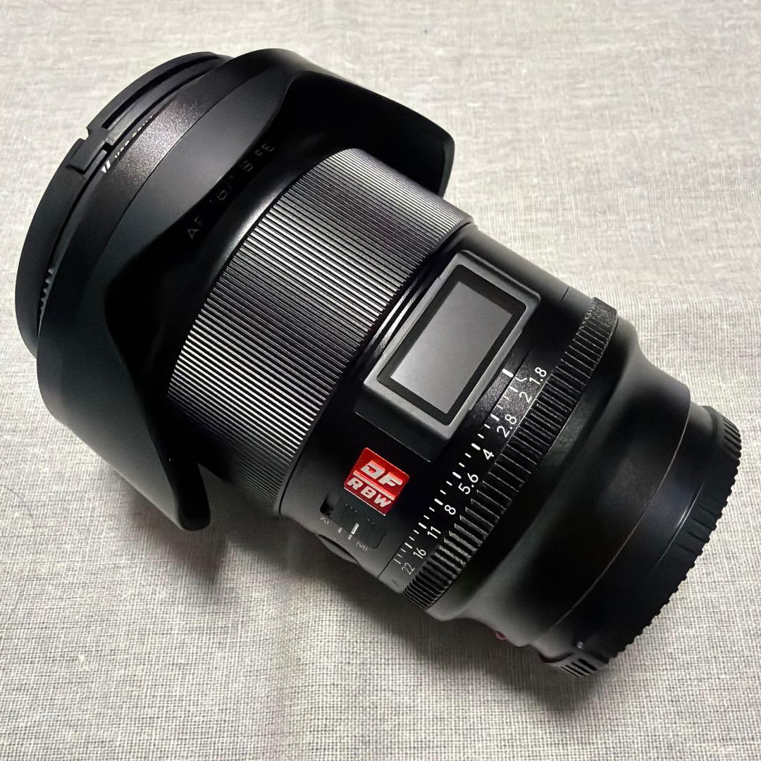 VILTROX AF 16/1.8 FE レンズ
