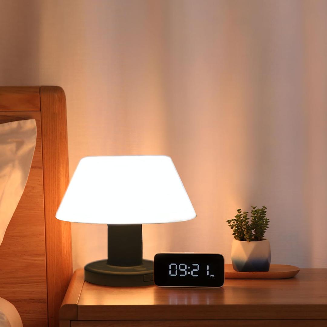 ソーラーライト LEDランタン USB充電 自動点灯 防水 単結晶 卓上