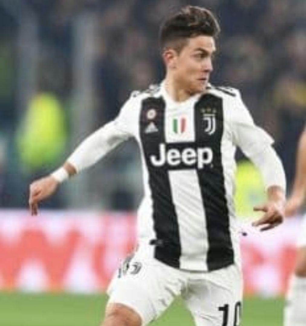 【新品美品】ユベントス ディバラ 18/19 CL仕様ユニフォーム Mサイズ