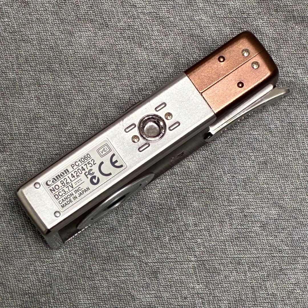 ⭐️美品⭐️電池新品⭐️Canon IXY DIGITAL L PC1060