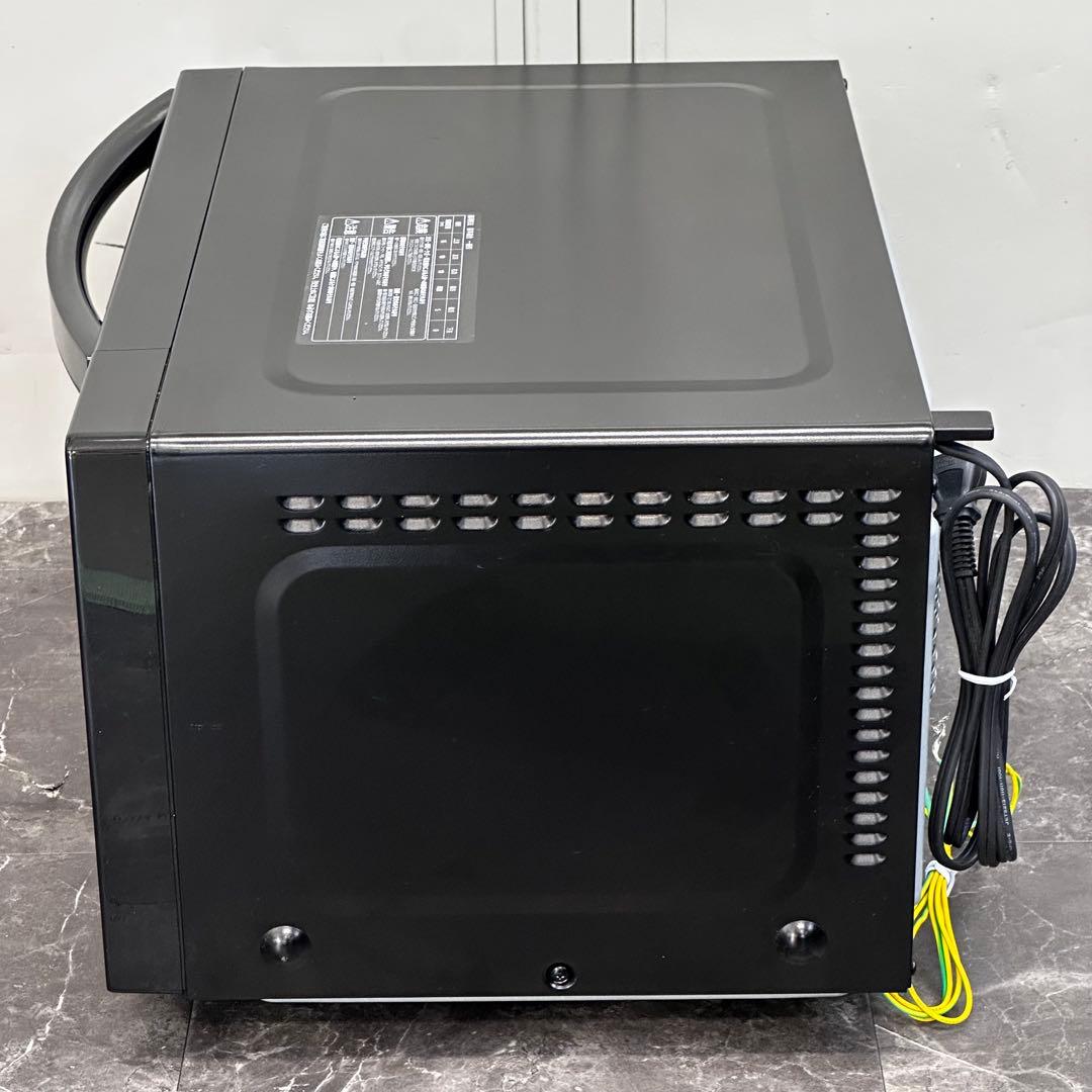 ◯送料込！2023年製アイリス フラットオーブンレンジ KMO-F1810-B