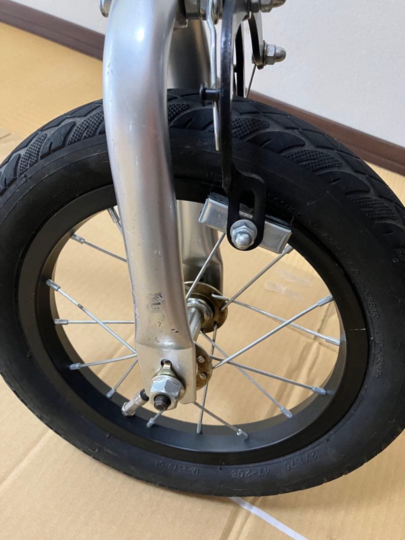 Henshin へんしんバイク2　幼児用自転車 青