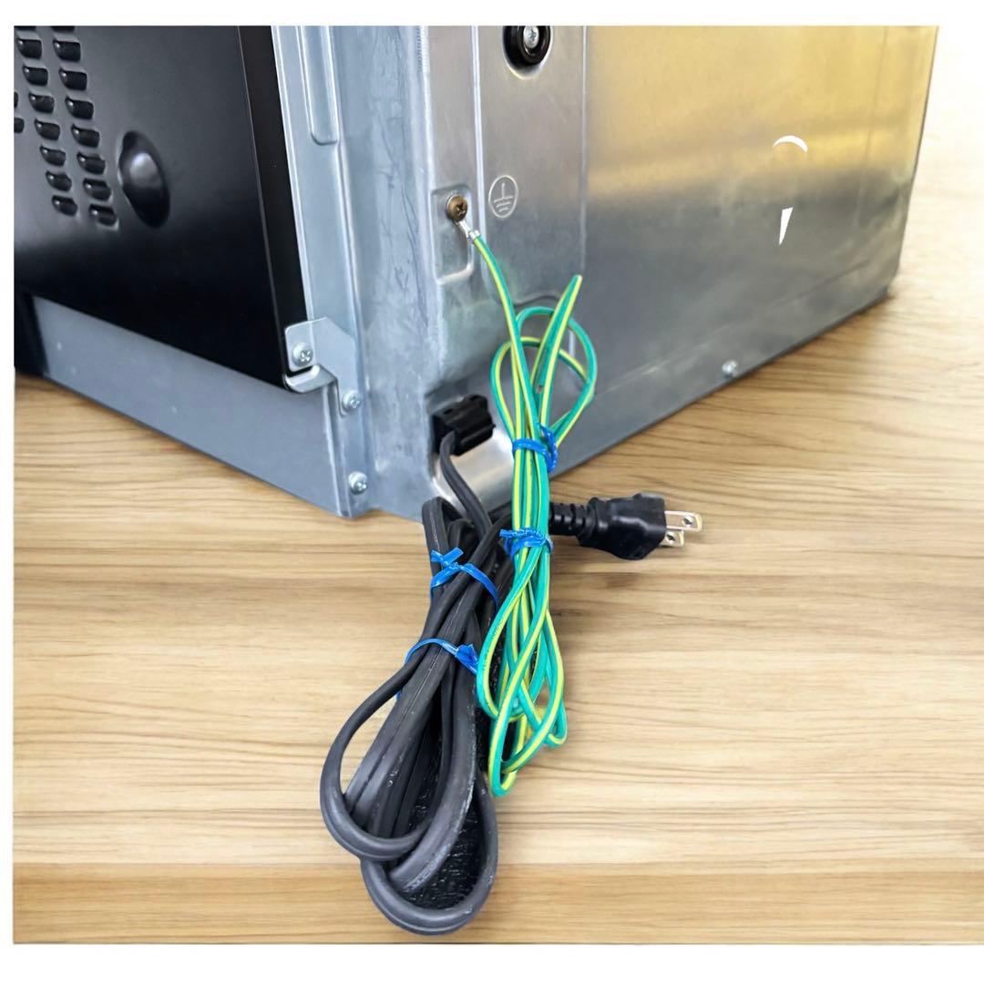 美品✨東芝 石窯ドーム ER-PD3000(R) 角皿2枚 網付 オーブンレンジ