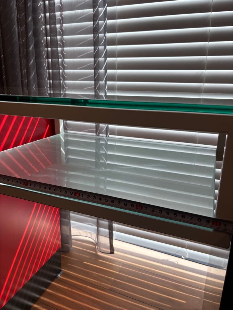 BISLEY ガラス天板・天板フレーム