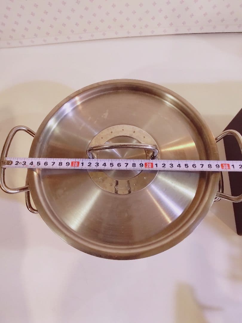 Fissler フィスラー 両手鍋 蒸し器 スチーマー約24cm