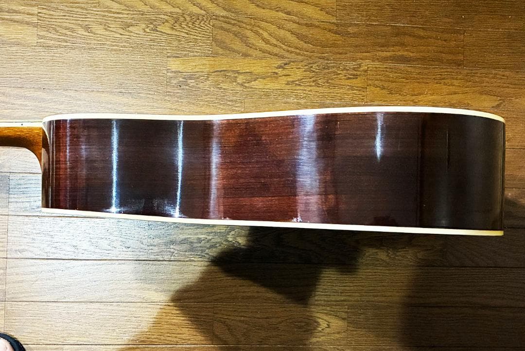 ひろ　超激鳴りギターモーリスW20 弦高調整済み 試聴音源動画有り