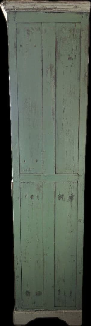 アンティーク キャビネット 民芸 家具 ビンテージ インド/フランス 食器棚