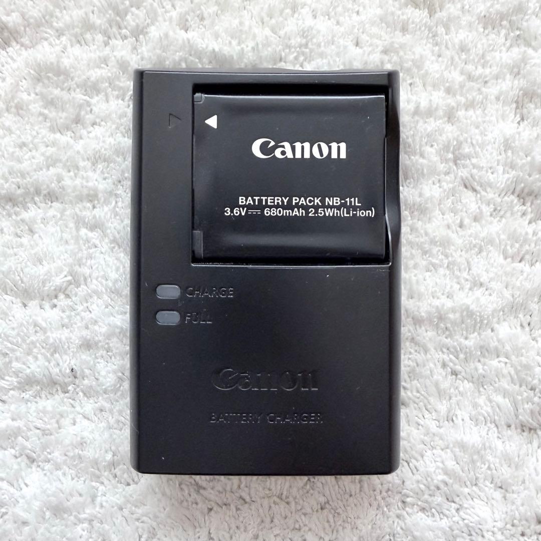 【動作確認済】Canon キャノン IXY イクシー 140 レトロコンデジ