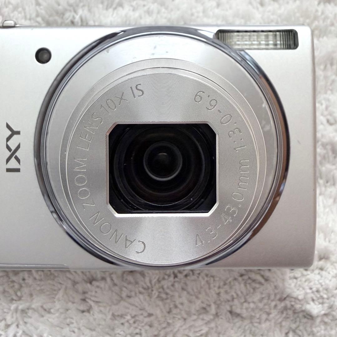 【動作確認済】Canon キャノン IXY イクシー 140 レトロコンデジ