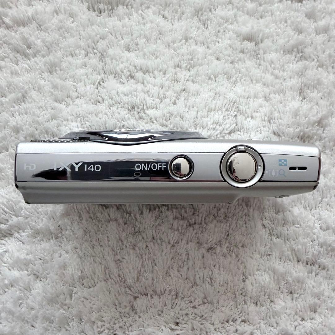 【動作確認済】Canon キャノン IXY イクシー 140 レトロコンデジ