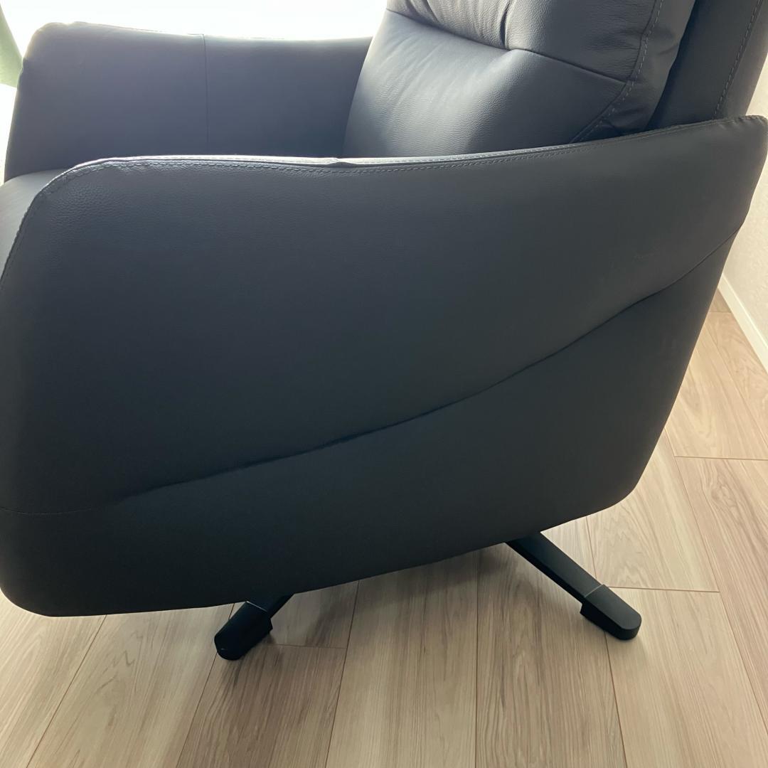 送料込み　ニトリ　電動リクライニングチェア　1人用　ダークブラウン　LB01