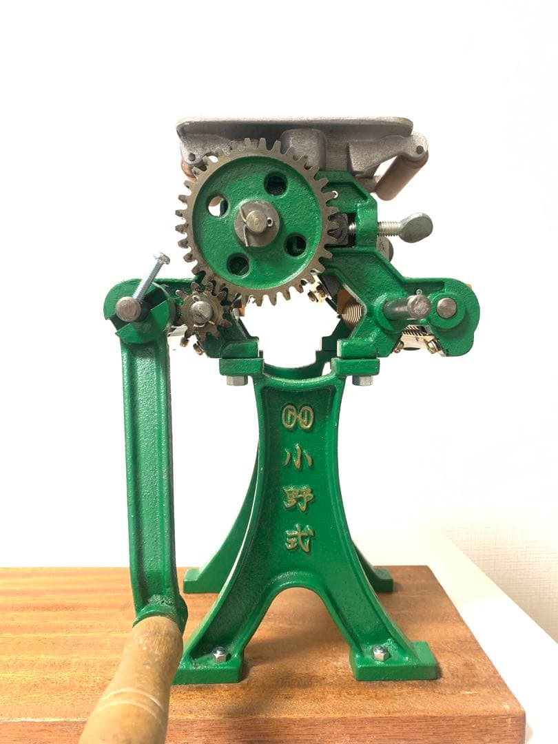 小野式　両刃タイプ　製麺機　激レア　切り刃　（1.1mm &4.2mm）