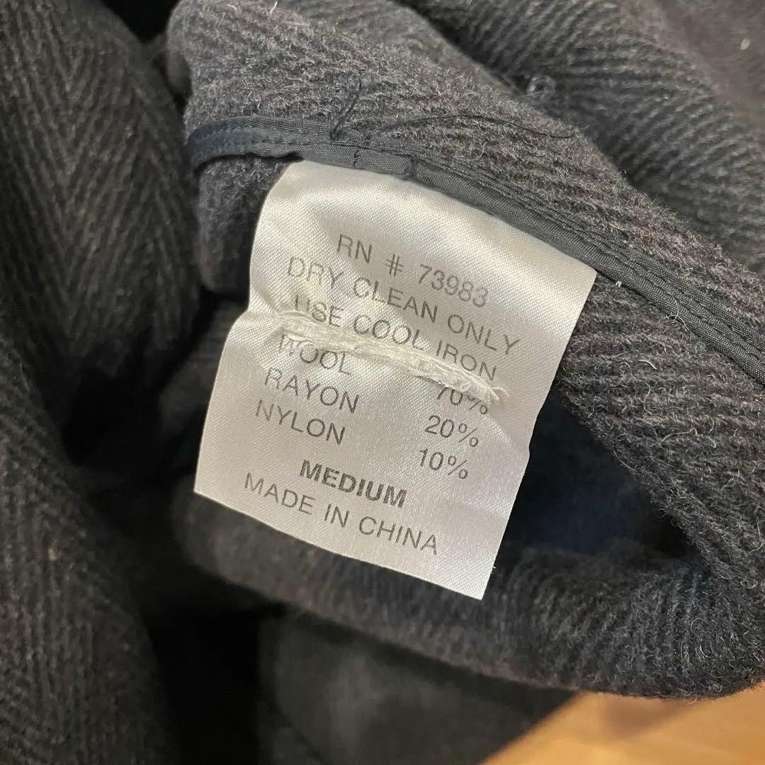 【レア】ヘリーハンセン ダッフルコート ヘリンボーン ウール アウター 古着