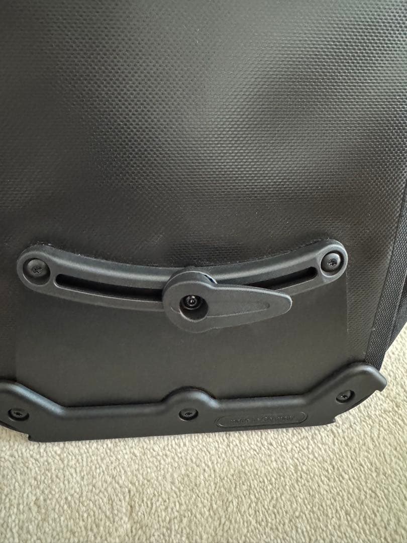 ⭐︎未使用品⭐︎ORTLIEB 防水パニアバック⭐︎CITY/ブラック⭐︎20Ｌ