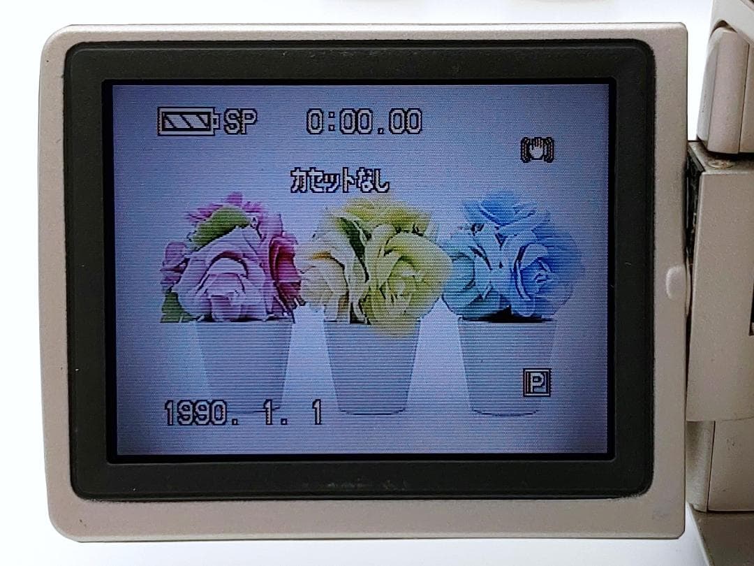 miniDVのダビングに！ Panasonic ビデオカメラ NV-C5 2