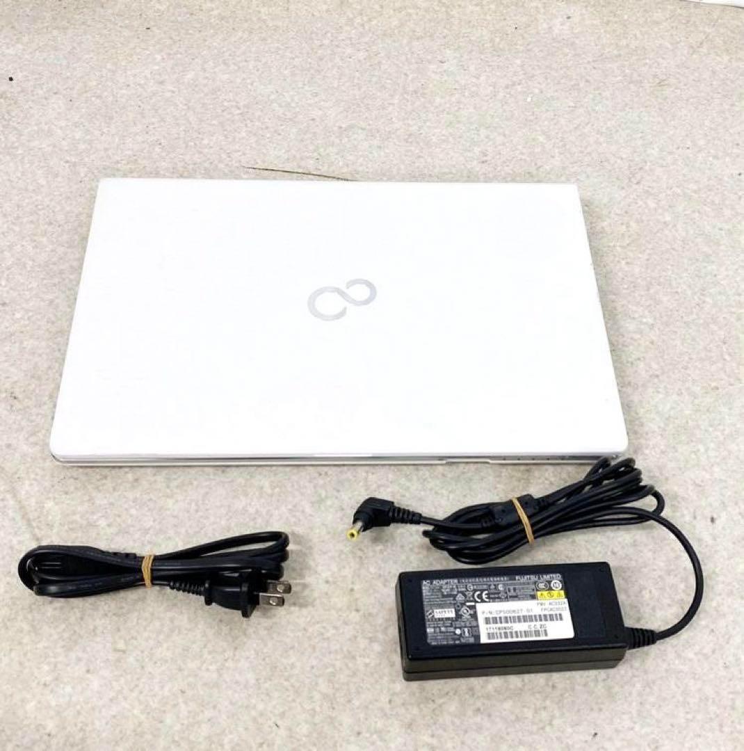 富士通 Lifebook FMVWWS17 Core i5 SSD DVD 美品