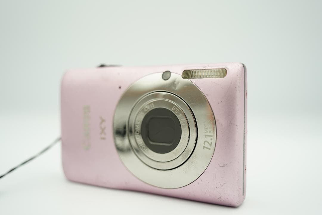 ★難有品★ Canon IXY 200F ピンク #2335