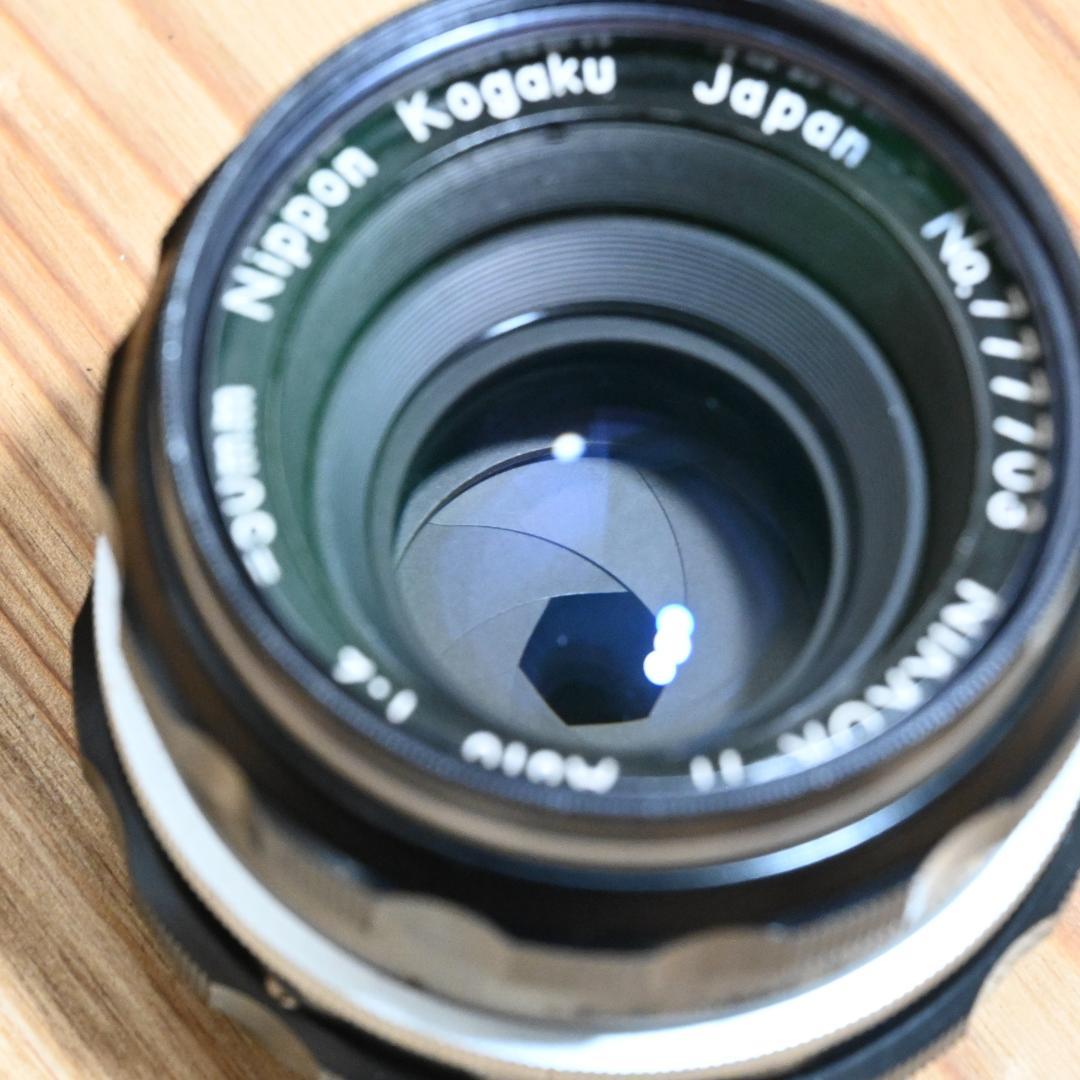 【現状出品】Nikomat FT＋1:2 f=50mm