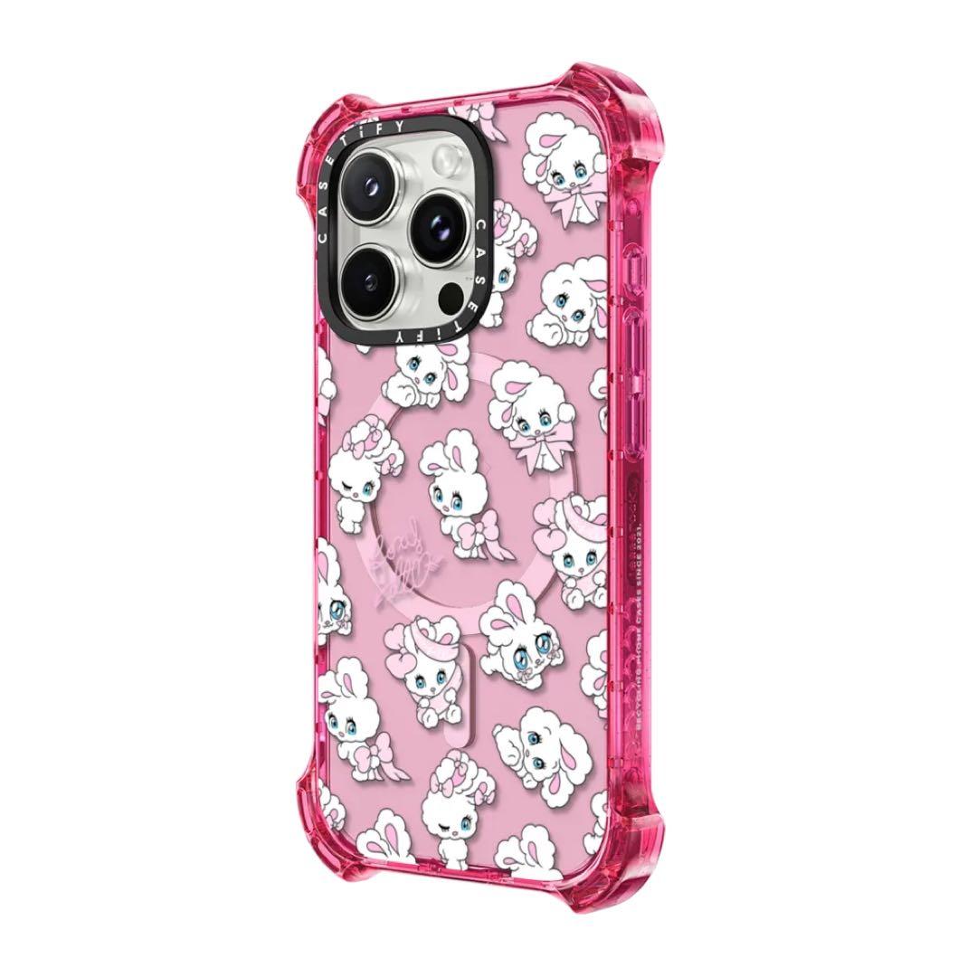 castify iPhone16proケース　foxy illustration