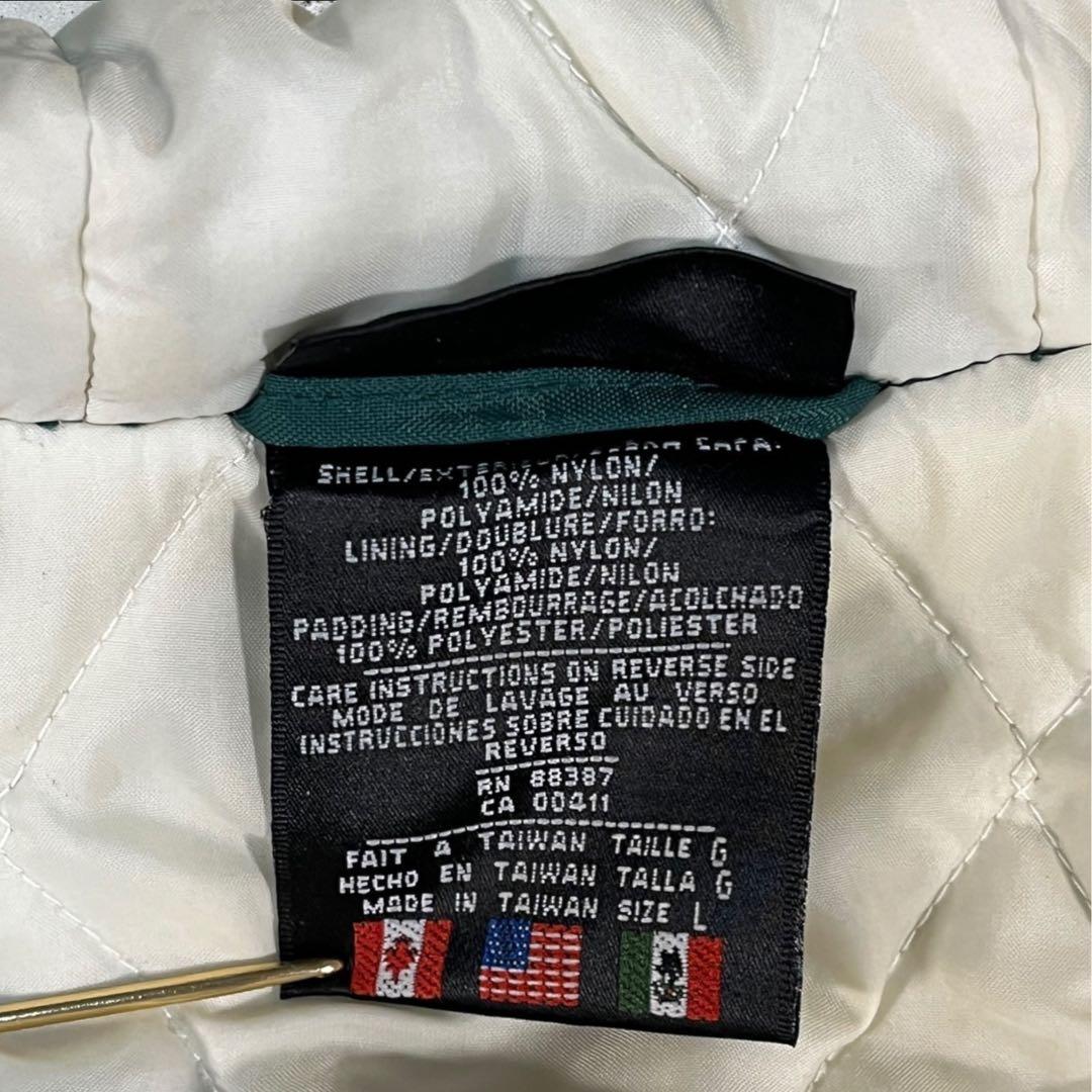 【はやとわかやま 様】90s adidas 中綿ベンチコート 縦ロゴ