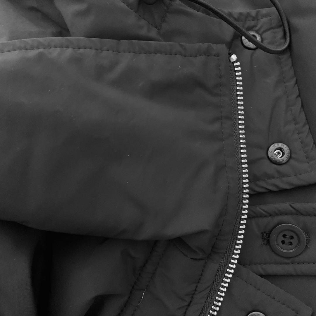 アンヌーク　anuke　Hooded Coat フードコート　ブラック36