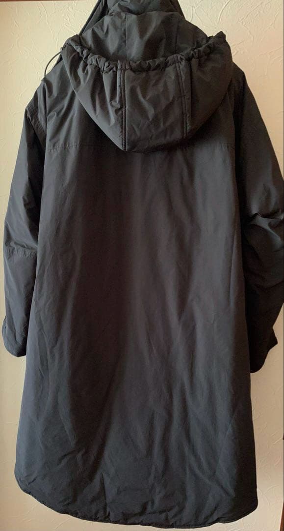 アンヌーク　anuke　Hooded Coat フードコート　ブラック36