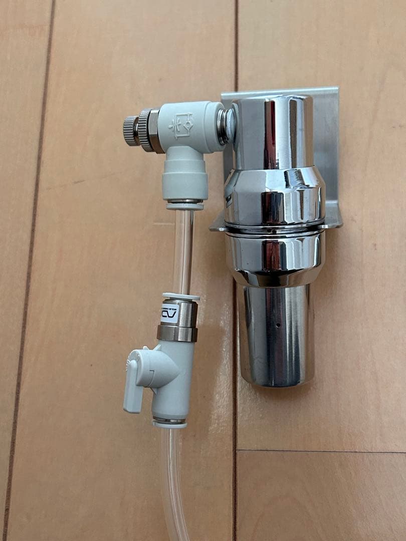 ADA CO2 SYSTEM74-DA ベルグラスミニ、汎用ボンベ変換アダプター