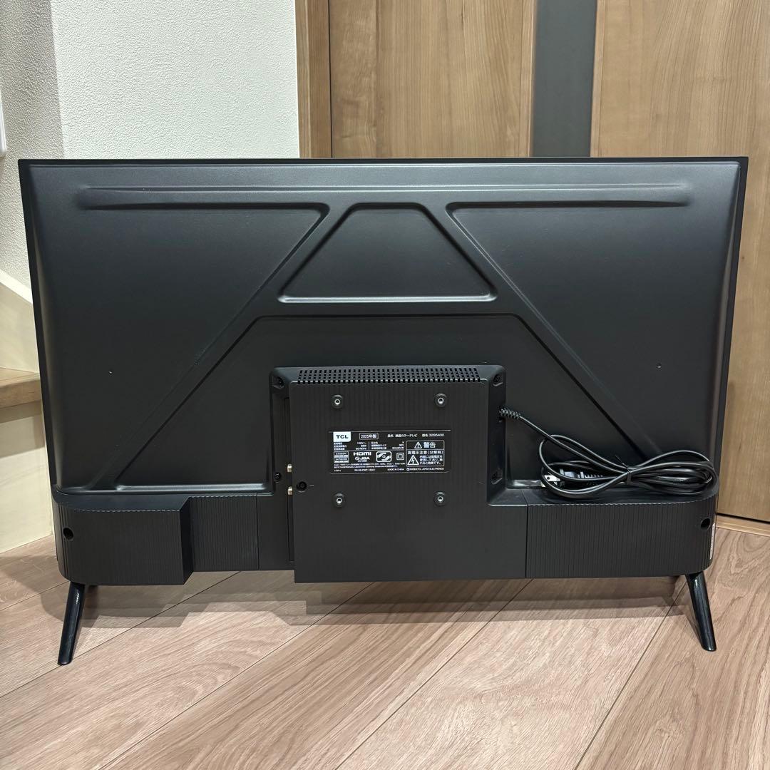 2025年製TCL 32インチ フルハイビジョン 液晶テレビ 32S5400