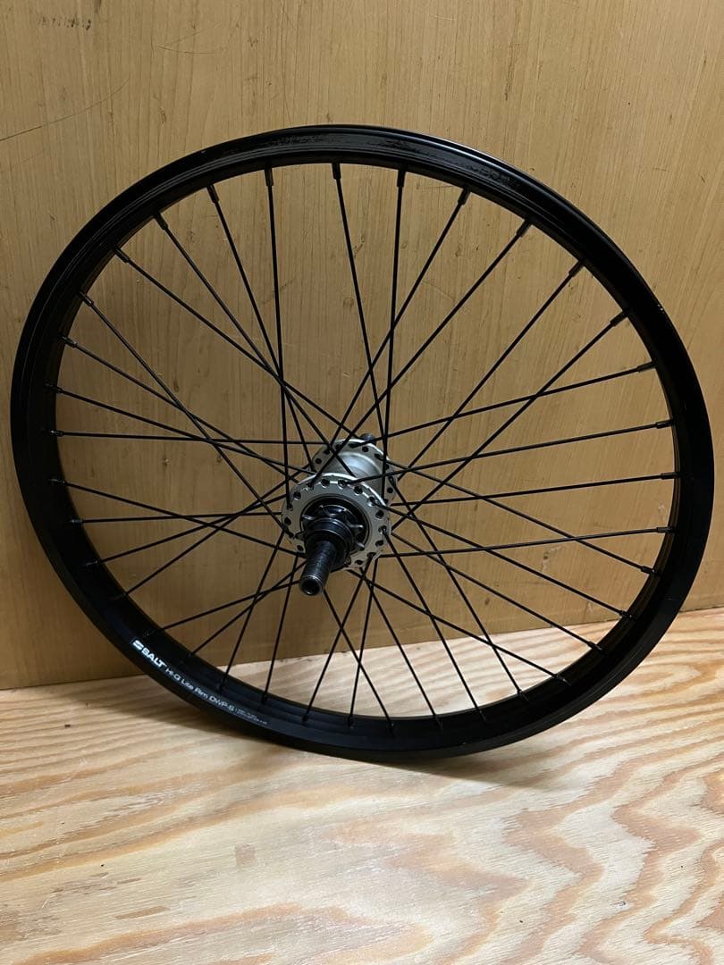 エクラー フリーコースター リアホイル 36h 右ドライブ 完組 BMX