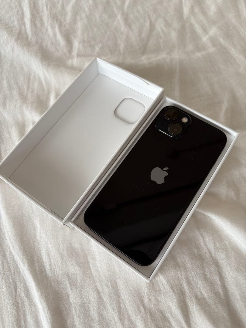 Apple iPhone 13 Mid midnight本体 128G