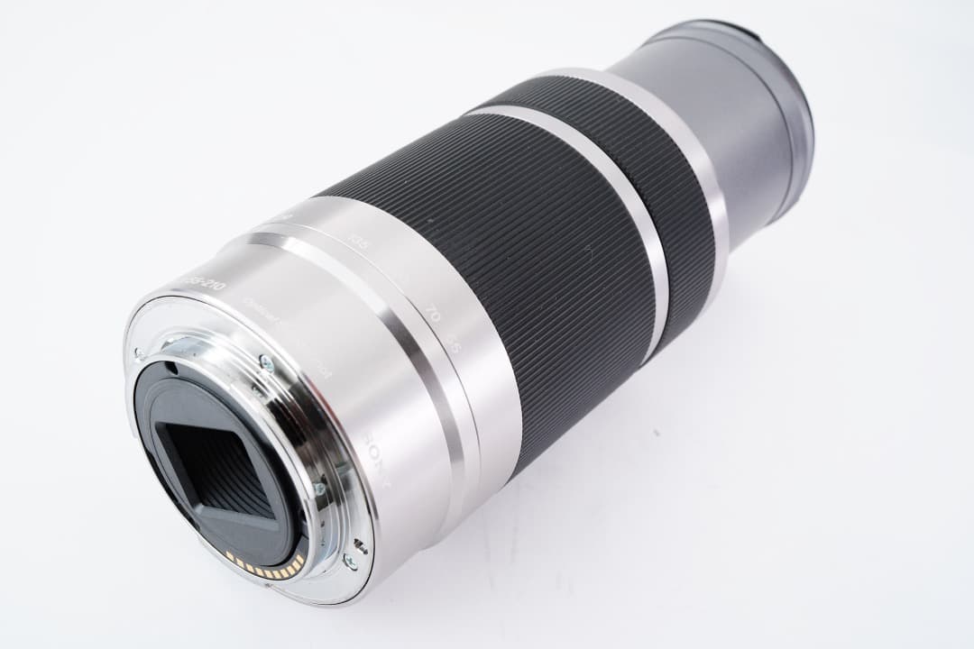 【運動会・スポーツに】SONY 望遠ズームレンズ SEL55210 585
