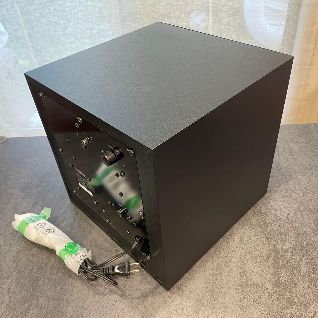 【新品未使用】YAMAHA NS-SW050 サブウーファー ブラック