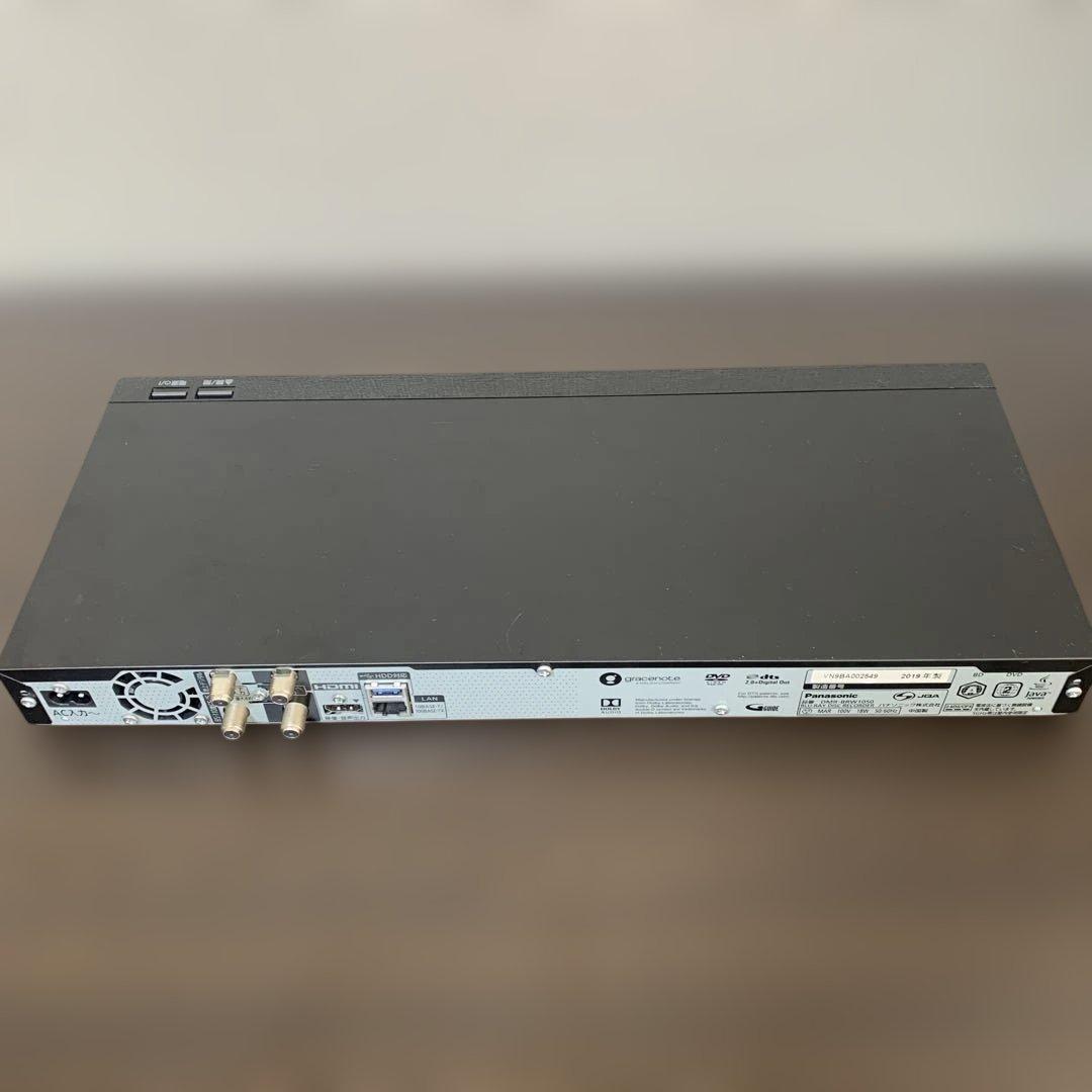 Panasonic DMR-BRW1050 1TB 動作品 2019年製