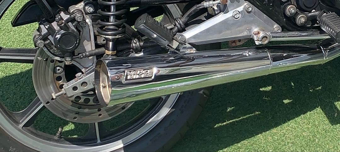 Z７５０ＦＸ2型3型用VANCE&HINESメガホーンマフラー