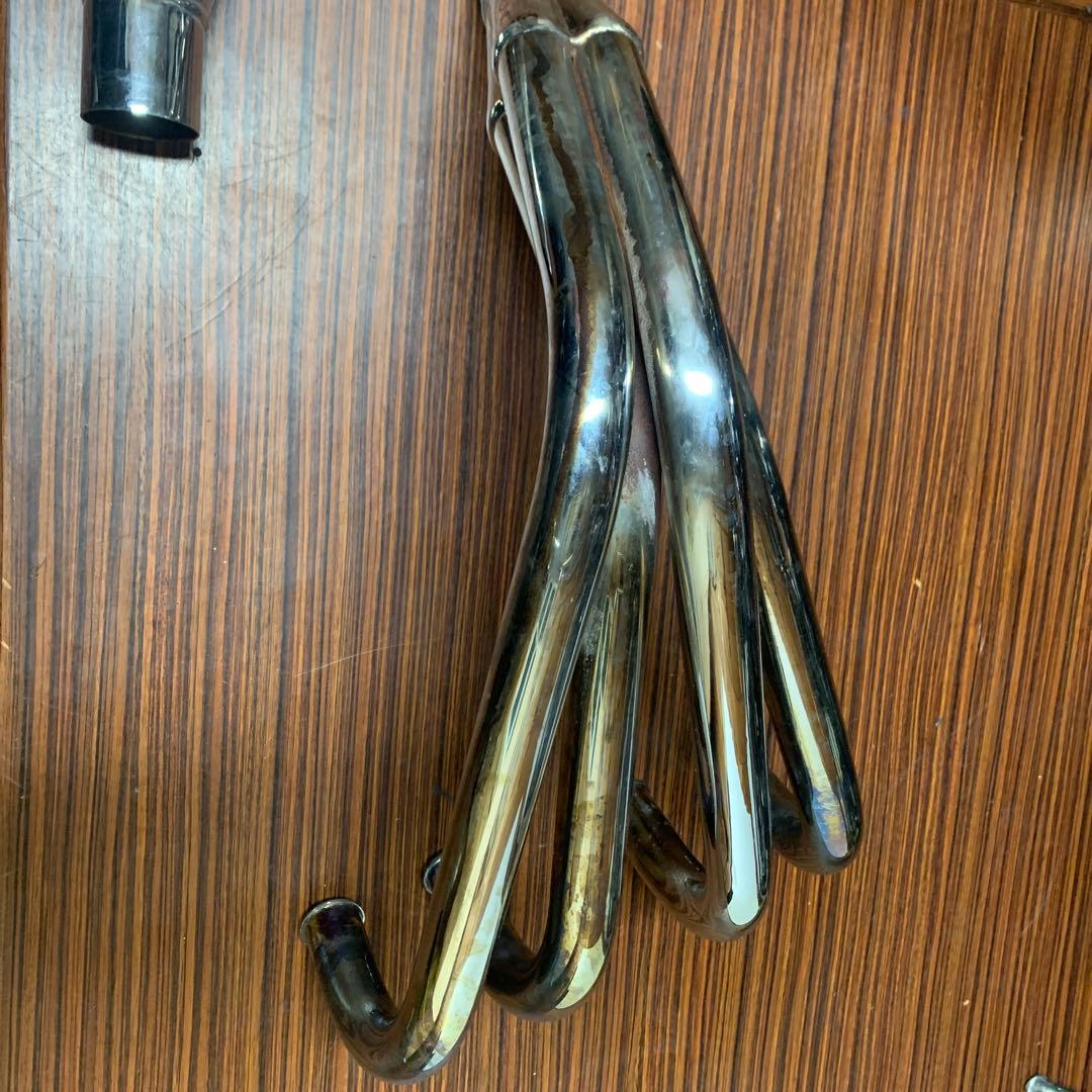 Z７５０ＦＸ2型3型用VANCE&HINESメガホーンマフラー