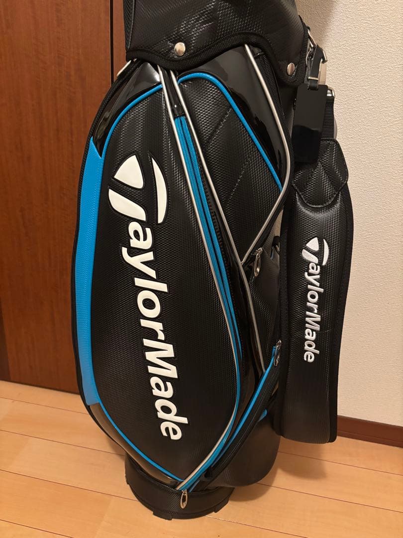 【美品・早い者勝ち】TaylorMade テーラーメイド キャディバッグ