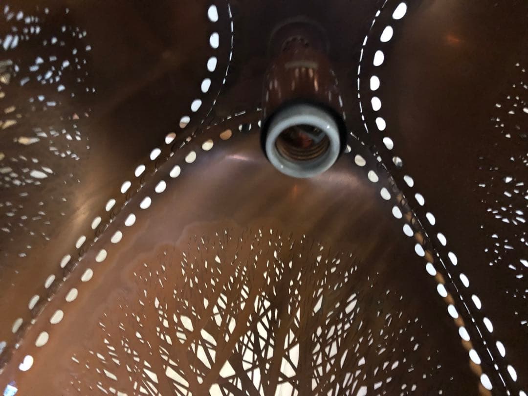 鶴岡鉦治郎 ペンダントライトx 3台セット ヤマギワ製 1970年代 ビンテージ