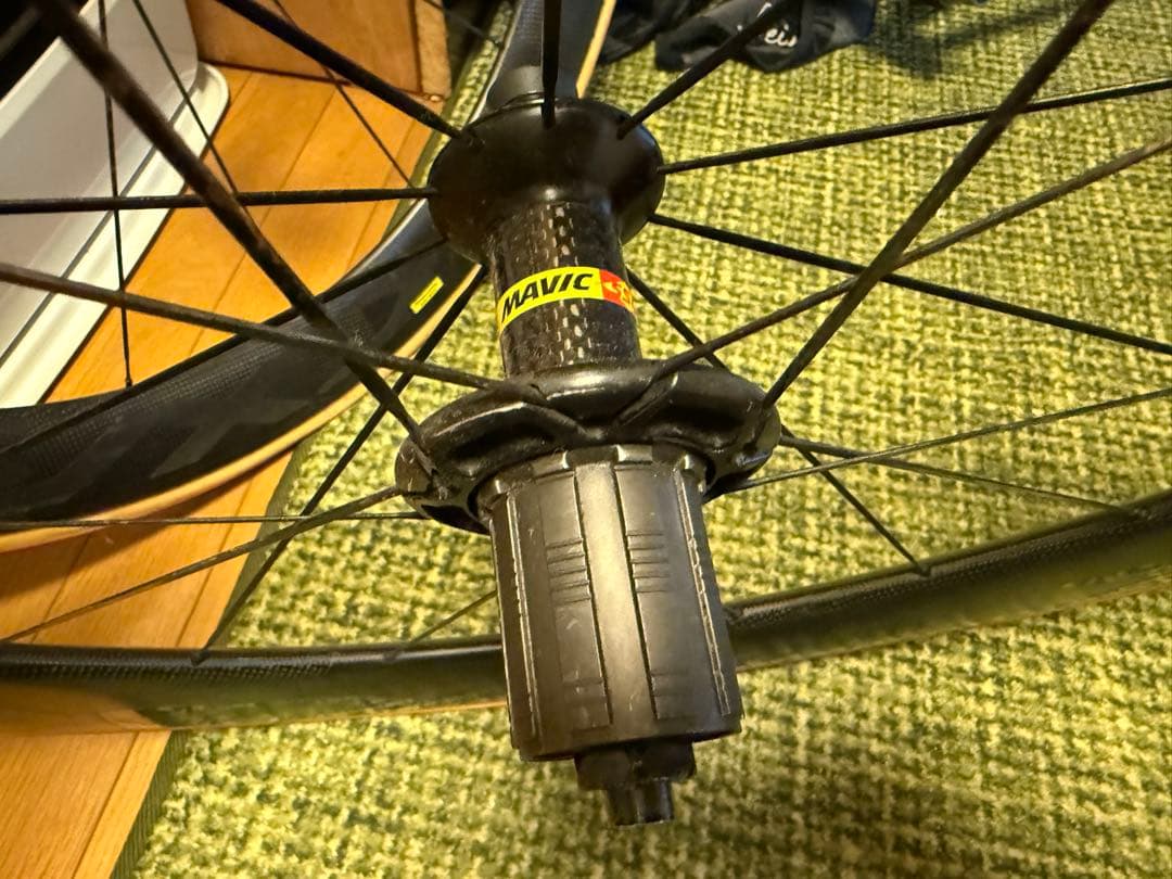 ホア　Mavic CXR Ultimate