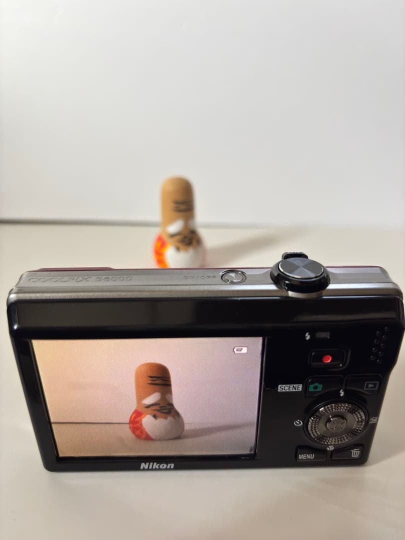 Nikon クールピクスS6000 7倍光学ズーム　used