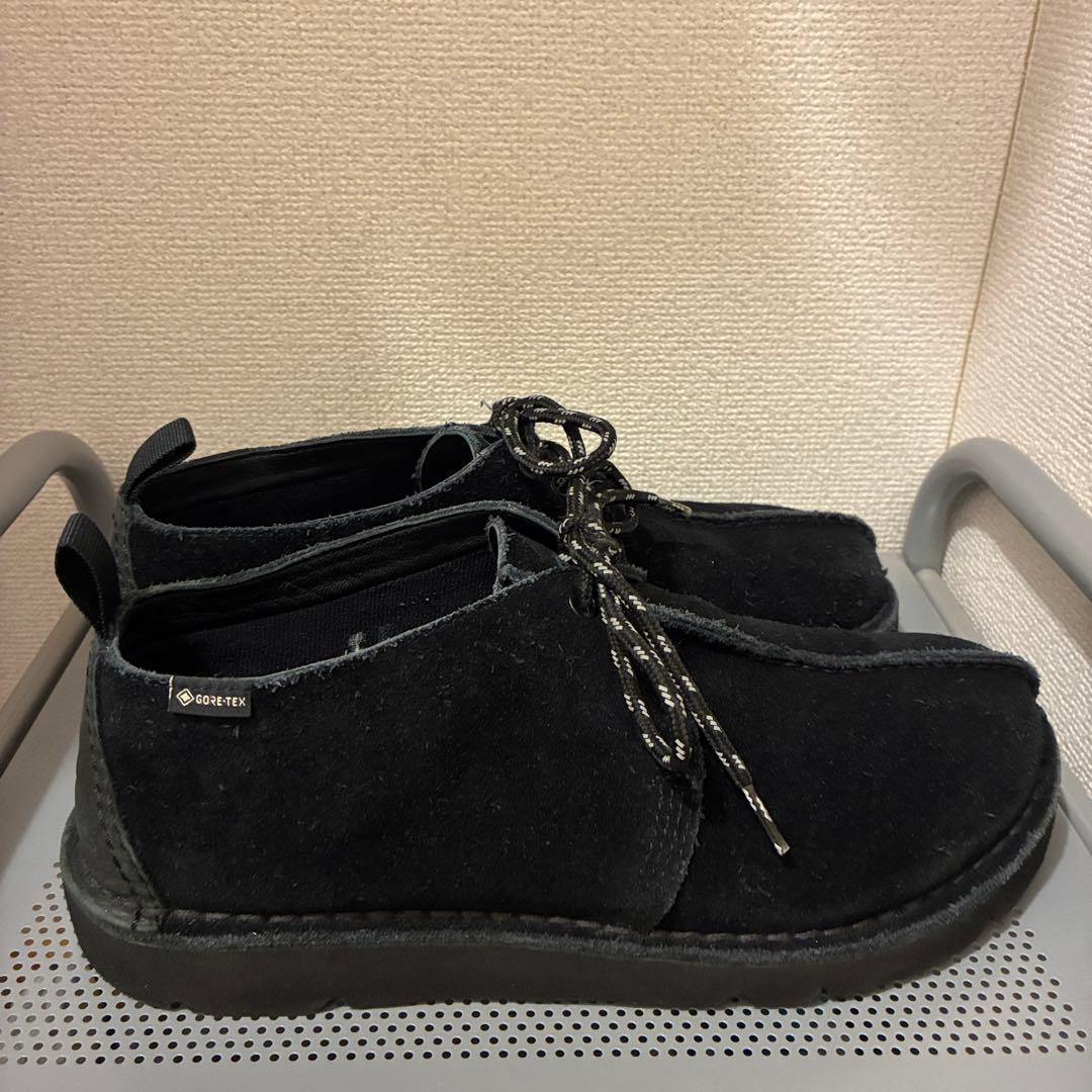 値下げ クラークス トレック GTX 黒 スエード 28.0 ゴアテックス 防水