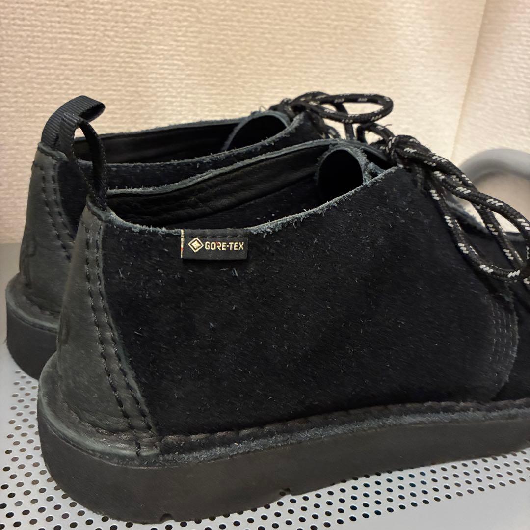 値下げ クラークス トレック GTX 黒 スエード 28.0 ゴアテックス 防水