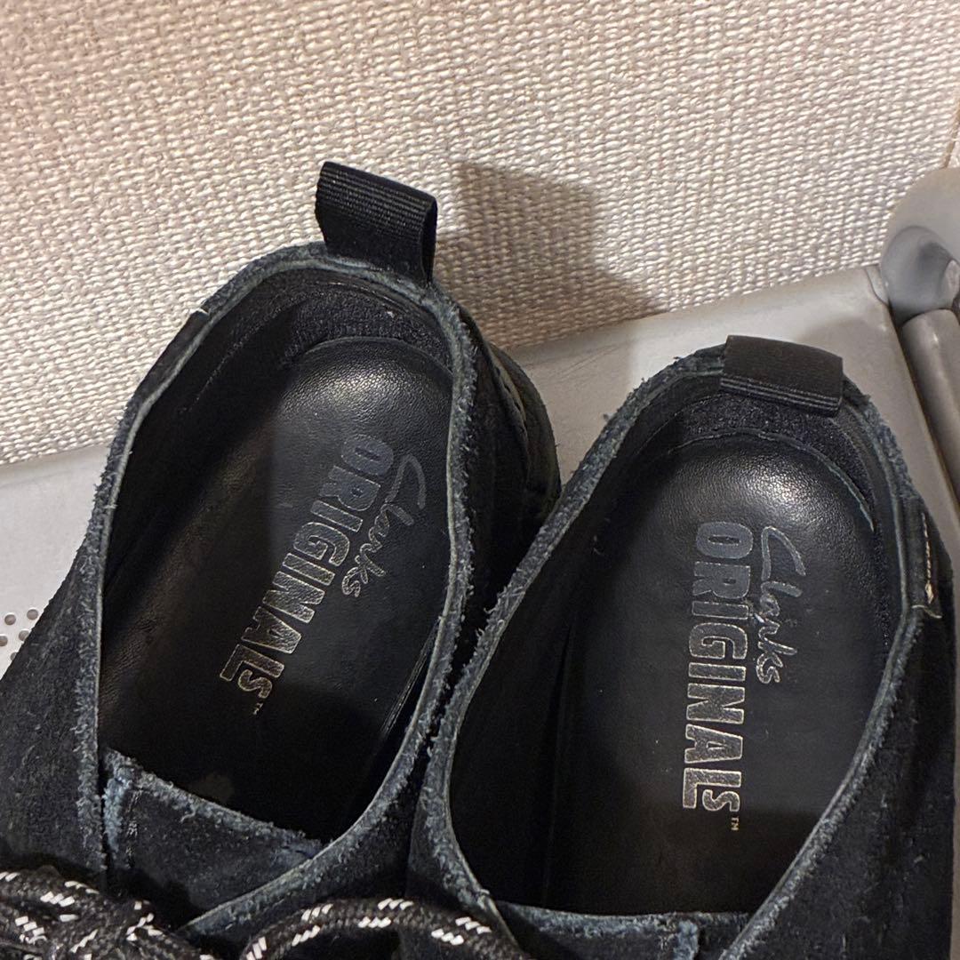 値下げ クラークス トレック GTX 黒 スエード 28.0 ゴアテックス 防水